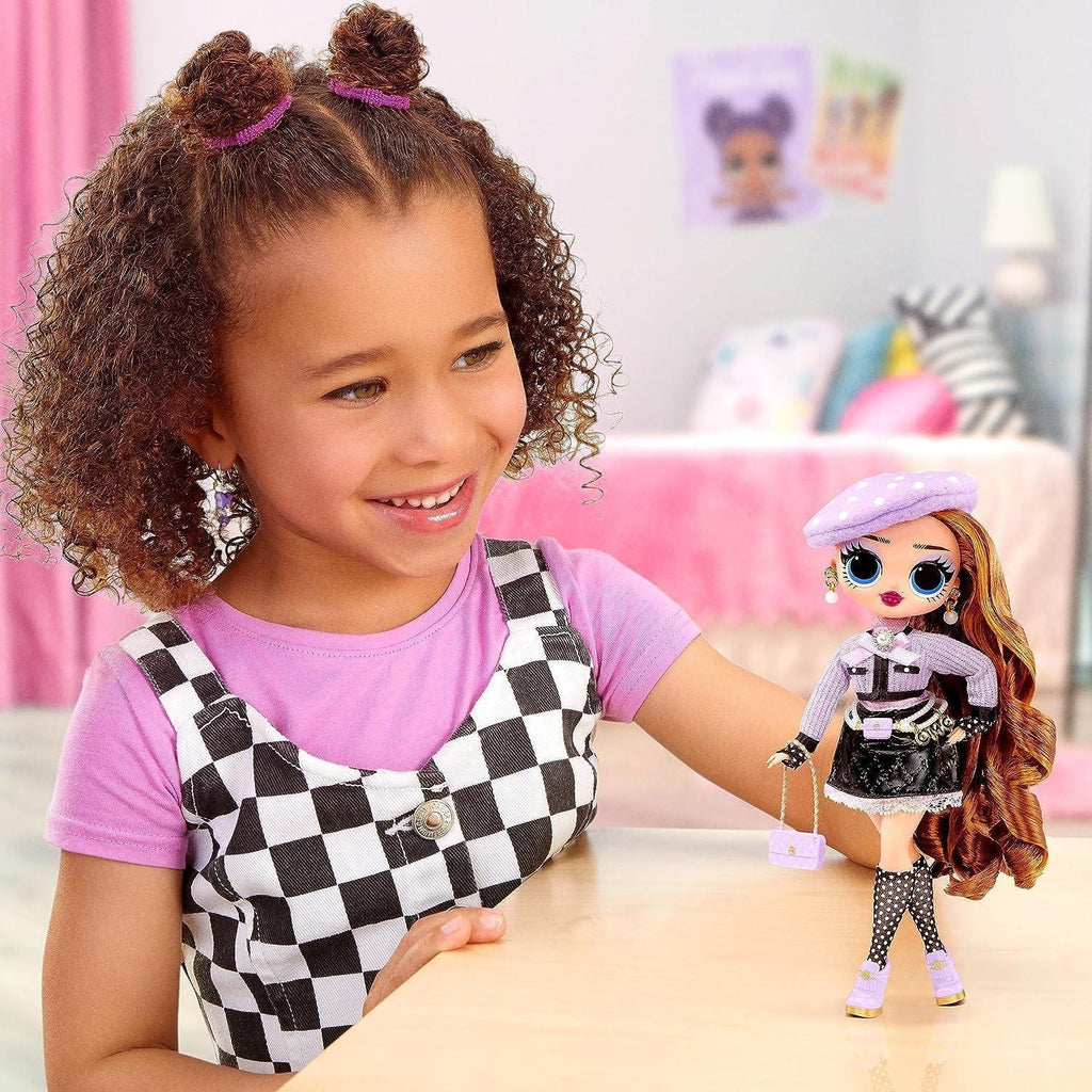 Pink LOL Surprise OMG Core Pose THE DREAM FACTORY 81KqjaBTQ6L._AC_SL1500.jpg Dolls and Playsets