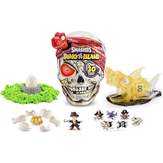 Light Gray Zuru Smashers Giant Skull 7488 Toyzoona 81L33lc73yL._AC_SX569.jpg Action Toys