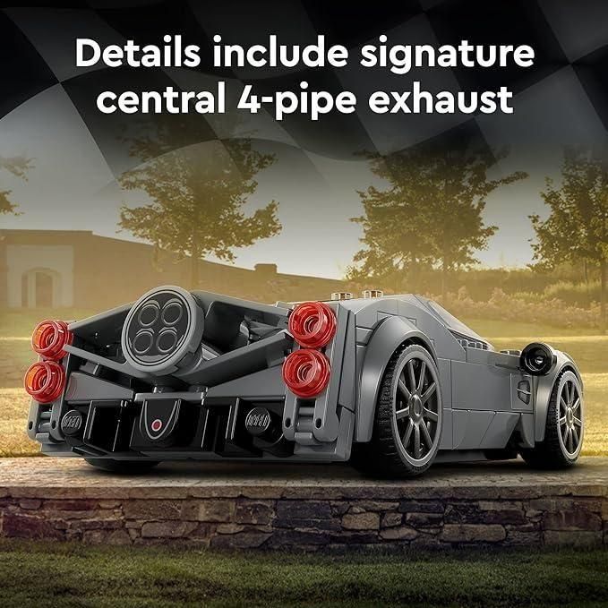 Dark Slate Gray LEGO 76915 Pagani Utopia Toyzoona 81LkIraXNBL._AC_SX679.jpg Building and Construction