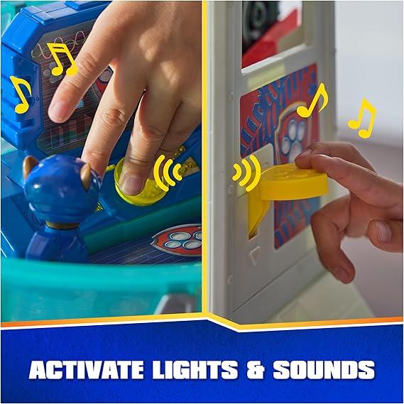 Dim Gray Paw Patrol Super Loop Tower Online Purchase 81MRxWV91rL._AC_SX569.jpg Action Figures and Play Sets