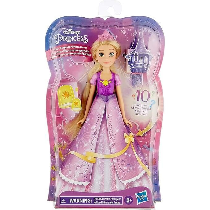 Rosy Brown Disney Princess Rapunzel Large EAST WEST FASHION 81NEbEyfzbL._AC_SY679.jpg Dolls and Playsets