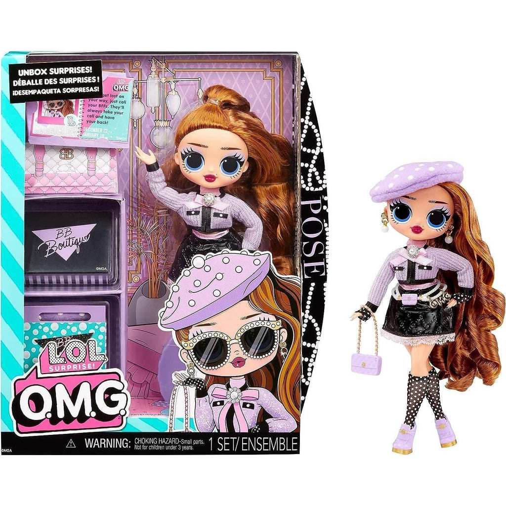 Thistle LOL Surprise OMG Core Pose THE DREAM FACTORY 81NHftB-YpL._AC_SL1500.jpg Dolls and Playsets