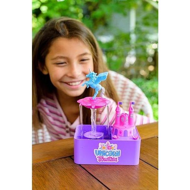 Sienna 4M Unicorn Fountain 04789 HALSON ENTERPRISE 81NVgpYVKnL._AC_SY606.jpg Educational Toys