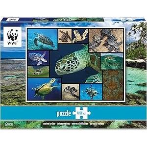 Dark Slate Gray WWF082 1000pcs Marine Turtles Puzzle Nairobi Toys House K Limited 81Nfw_85IJL._AC_SX300_SY300.jpg Games and Puzzles