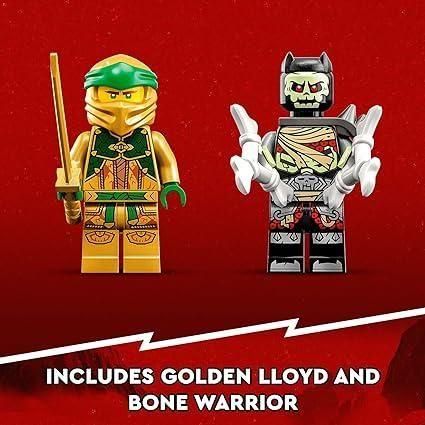 Dark Red LEGO NINJAGO Lloyd's Mech Battle EVO 71781 - Action Packed Set Toyzoona 81OrcnZdecL._AC_SX425.jpg Building and Construction