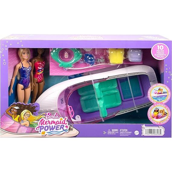 Medium Purple Barbie Mermaid with Boat Toyzoona 81PekqtJ5tL._AC_SX569.jpg