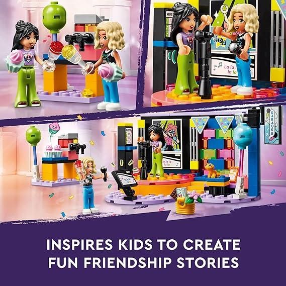 Dark Slate Gray LEGO Friends Karaoke Music Party 42610 - Musical Fun Set Toyzoona 81PtCHuFyAL._AC_SX569.jpg Building Sets and Construction Toys