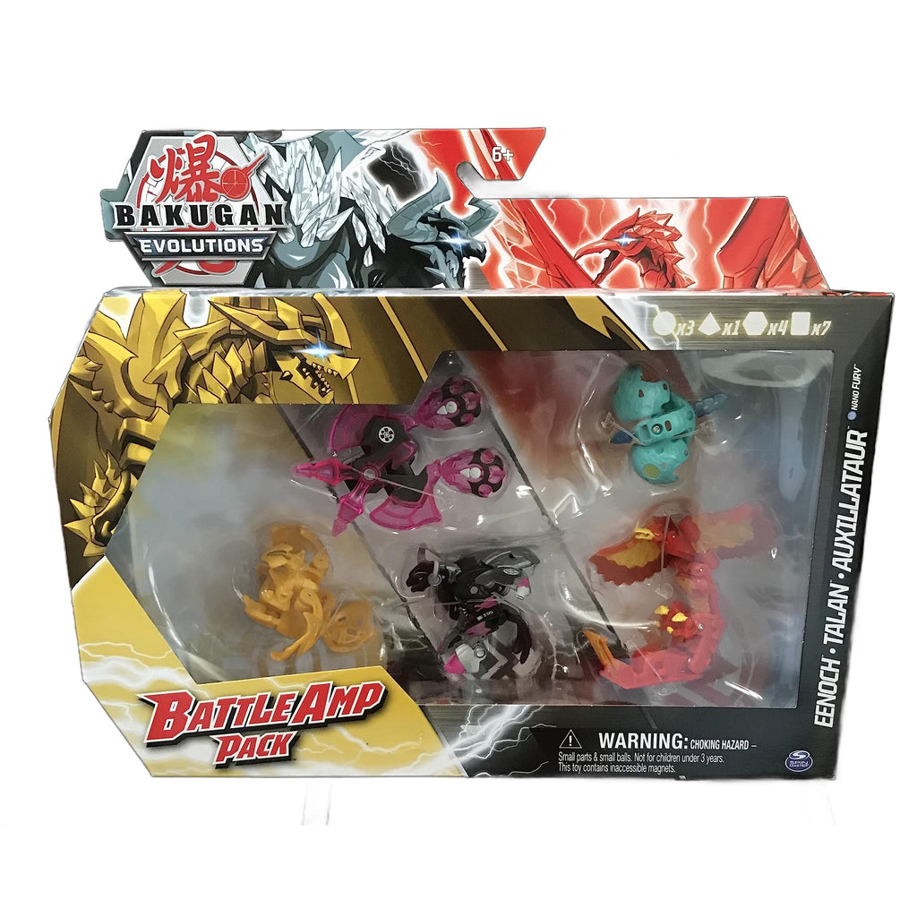 Dim Gray Bakugan Evolutions Battle Amp Pack HALSON ENTERPRISE 81PxxxXGV5L.jpg Action Figures and Play Sets