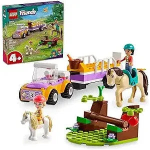 Light Gray LEGO Horse and Pony Trailer 42634 - Animal Adventure Set THE DREAM FACTORY 81QQKWCHO6L.__AC_SX300_SY300_QL70_FMwebp.webp Building Sets and Construction Toys