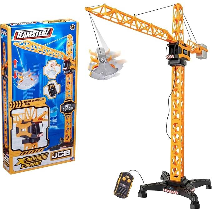 Dark Slate Blue HTI JCB RC Crane Set PEEKABOO EXPERIENCE STORE 81R722evj5L._AC_SX679.jpg Action Figures and Play Sets