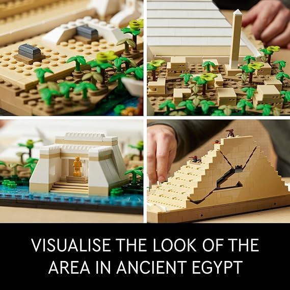 Tan LEGO 21058 Great Pyramid of Giza THE DREAM FACTORY 81RTGtv0CEL._AC_SX569.jpg