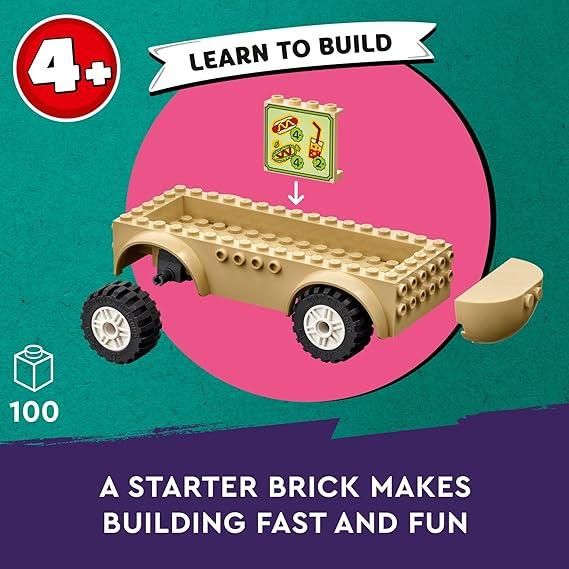 Pale Violet Red LEGO Hot Dog Food Truck 42633 - Tasty Food Play Set Toyzoona 81Ri3s0x38L._AC_SX569.jpg Building Sets and Construction Toys