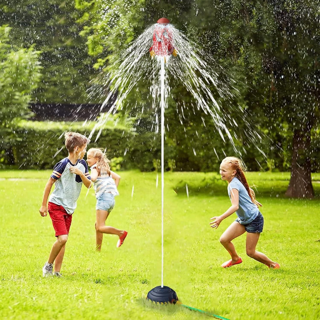 Dark Khaki Water Rocket Launcher Outdoor Sprinkler HALSON ENTERPRISE 81T8ndui6gL._AC_SL1500.jpg Sports Toys & Outdoor Play