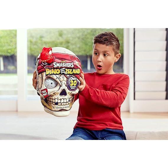 Light Gray Zuru Smashers Giant Skull 7488 Toyzoona 81VBLnepafL._AC_SX569.jpg Action Toys