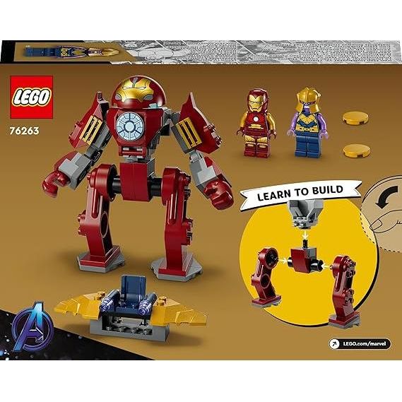 Sienna Lego 76263 Iron Man Hulkbuster Vs Thanos THE DREAM FACTORY 81VTjzu1wvL._AC_SX569.jpg Building Sets and Construction Toys