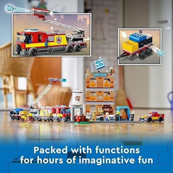 Rosy Brown Lego 60321 Fire Brigade Toyzoona 81Vfdz9tYxL._AC_SX569.jpg Building and Construction