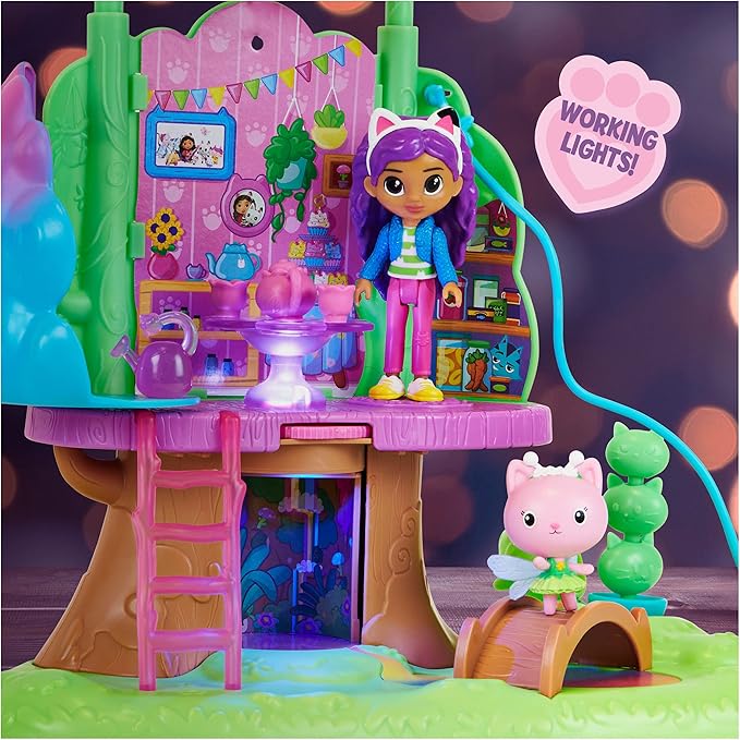 Dark Slate Gray Gabbys Dollhouse Transforming Garden HALSON ENTERPRISE 81Vr1S8XCaL._AC_SX679.jpg Action Figures and Play Sets