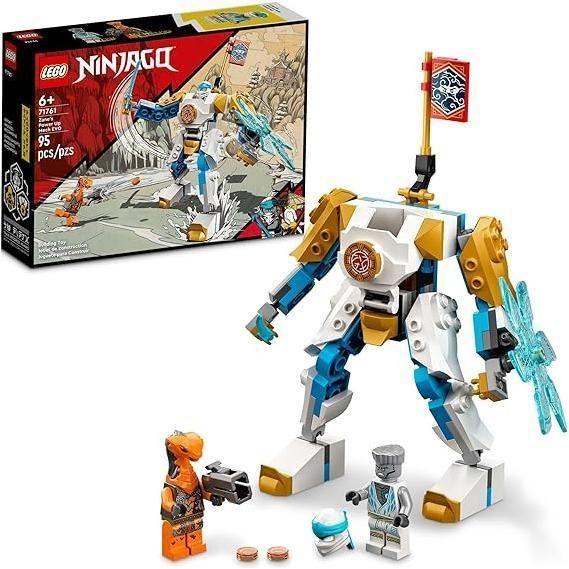 LEGO NINJAGO Zane's Power Up Mech EVO 71761 Special Offer at