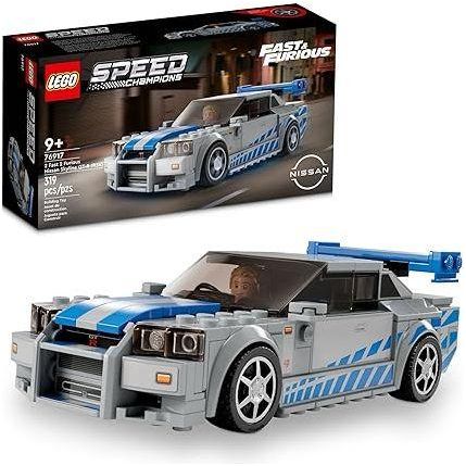 Dark Slate Gray LEGO 76917 Nissan Skyline GT-R R34 THE DREAM FACTORY 81XTDvRvfTL._AC_SX425.jpg Building and Construction