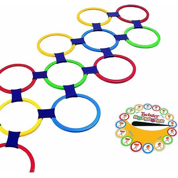 White Smoke Twister Hop Scotch Toyzoona 81XvJm16q6L._AC_SX569.jpg Games and Puzzles