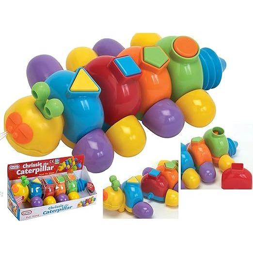 Dark Khaki Fun Time Shrissie The Caterpillar Toyzoona 81YLteJIUpL._AC_SX522.jpg Infant Toys