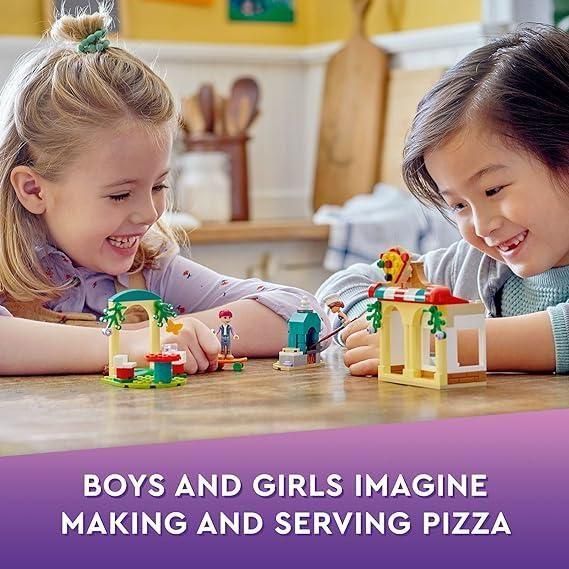 Rosy Brown LEGO Friends Heartlake City Pizzeria 41705 - Restaurant Fun THE DREAM FACTORY 81YYfRzbpcL._AC_SX569.jpg Building and Construction
