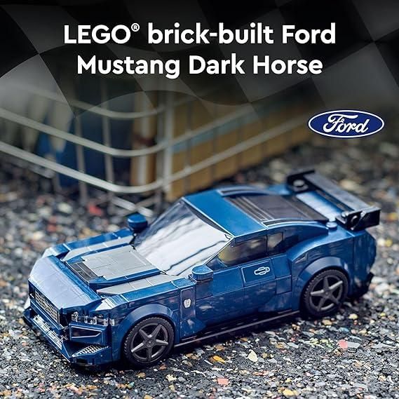 Dark Slate Gray Lego 76920 Ford Mustang Dark Horse Car THE DREAM FACTORY 81_2-1GevfL._AC_SX569.jpg Building Sets and Construction Toys