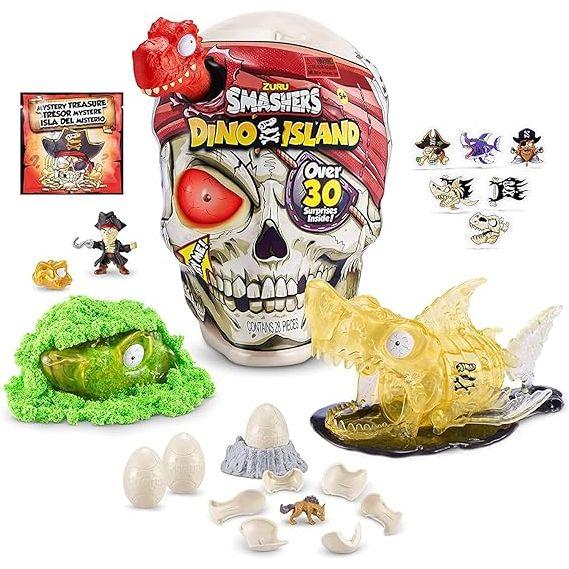 Light Gray Zuru Smashers Giant Skull 7488 - Break-Open Surprise Collection Toyzoona 81aiDmjL5UL._AC_SX569.jpg Action Toys