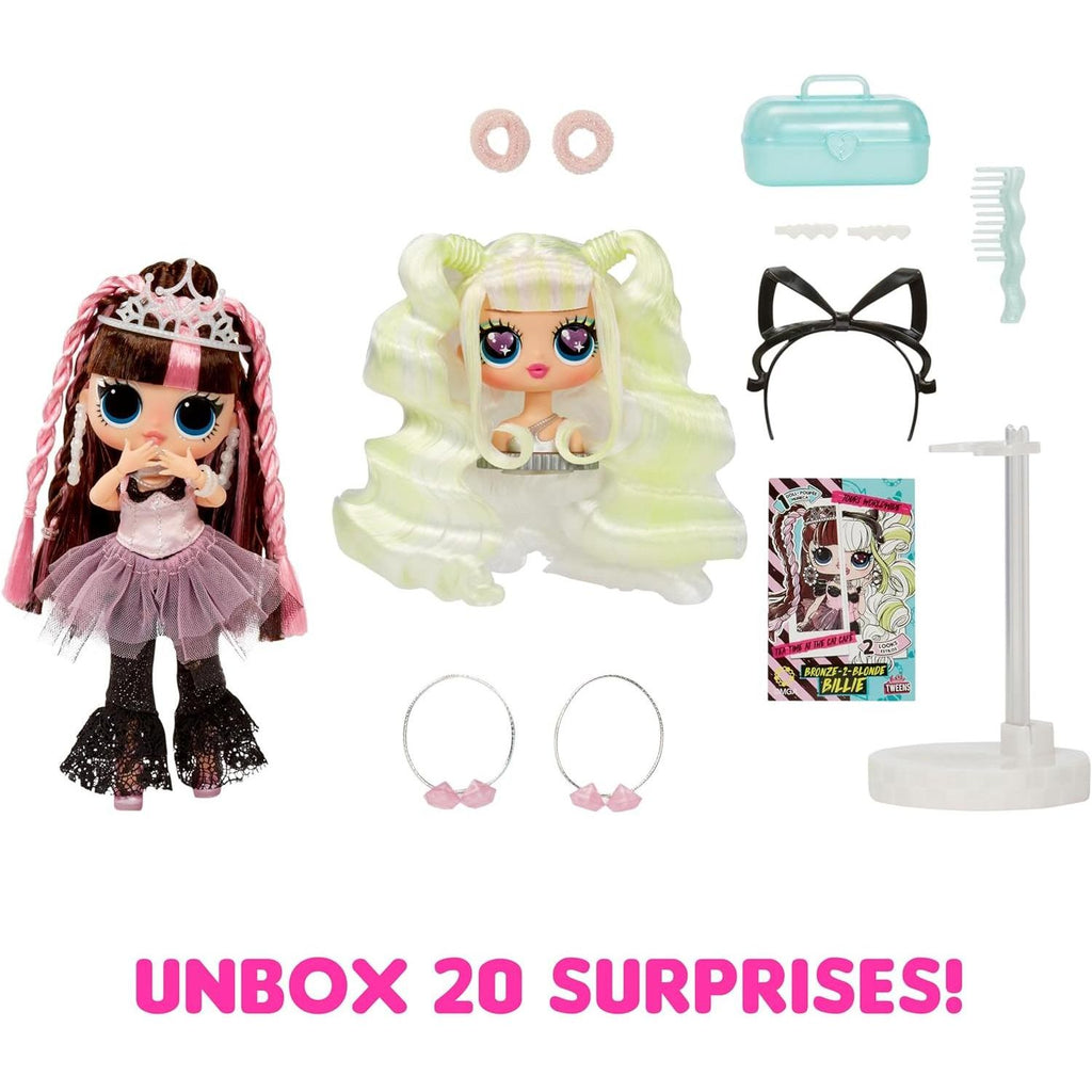 Light Gray LOL Surprise Bronze 2 Blonde Billie Toyzoona 81aobuQuU4L._AC_SL1500.jpg Dolls and Playsets