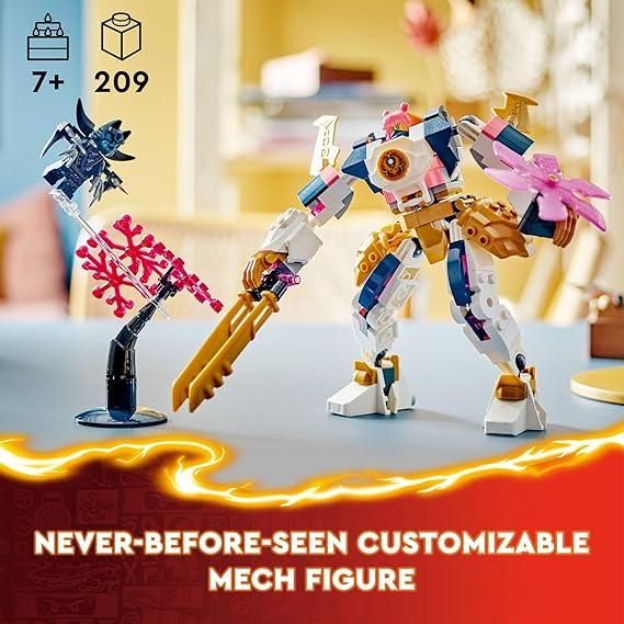 Gray LEGO Sora's Elemental Tech Mech 71807 - Battle Ready Mech Toyzoona 81bVDb2qmKL._AC_SX569.jpg Building Sets and Construction Toys
