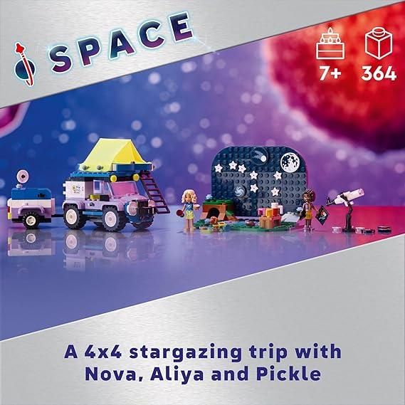 Gray LEGO Stargazing Camping Vehicle 42603 - Adventure Ready Toyzoona 81bj5-KHI_L._AC_SX569.jpg Building Sets and Construction Toys
