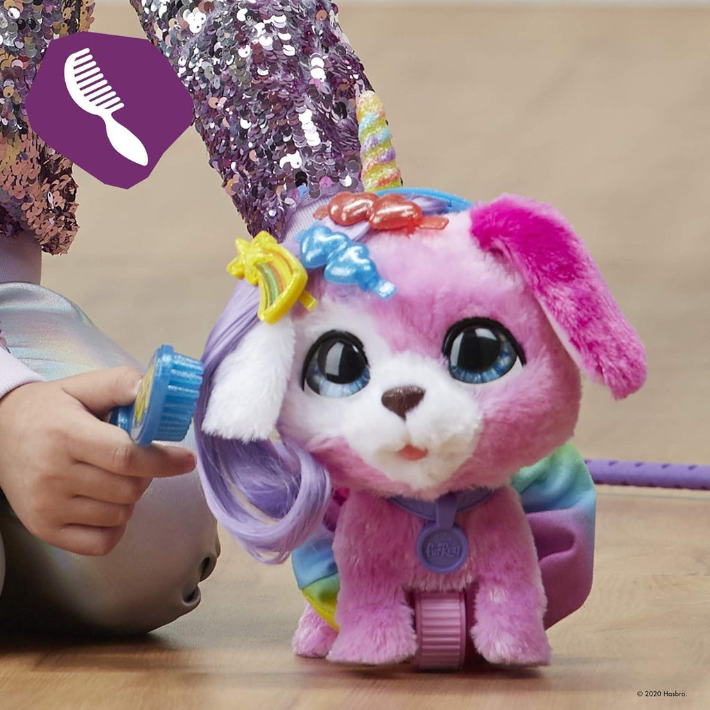 Rosy Brown Hasbro Fur Real Glamalots F1544 HALSON ENTERPRISE 81d38idb4JL._AC_SL1500.jpg Dolls and Playsets