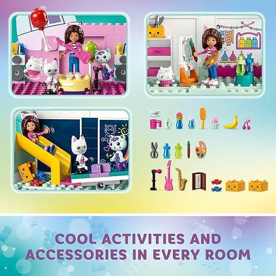 Light Gray LEGO Gabby's Dollhouse 10788 - Character Play Set Toyzoona 81e8aJv9beL._AC_SX569.jpg Building Sets and Construction Toys