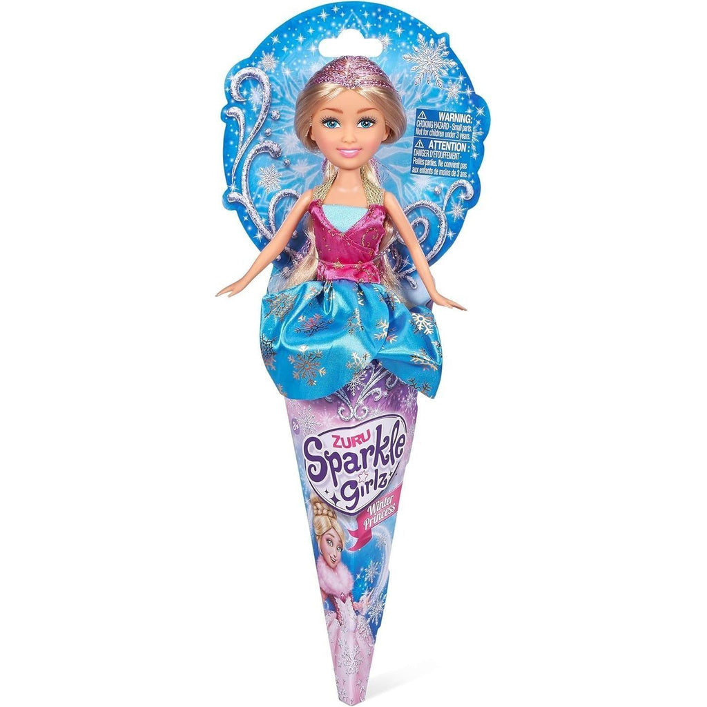 Gray Sparkle Girlz Winter Princess Doll 10017 by ZURU HALSON ENTERPRISE 81eWpHtpIJL._AC_SX569.jpg Dolls and Playsets