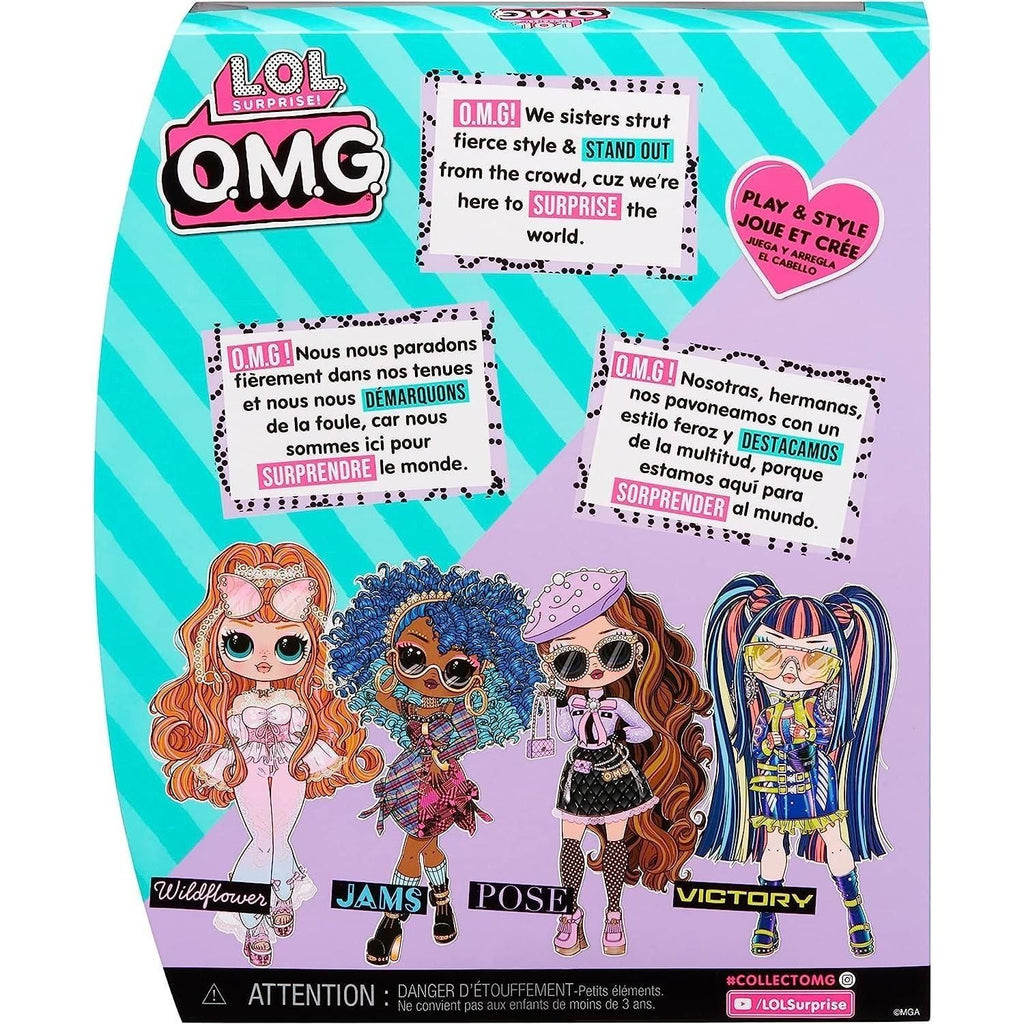 Dark Cyan LOL Surprise OMG Core Pose THE DREAM FACTORY 81fMOQAjwlL._AC_SL1500.jpg Dolls and Playsets