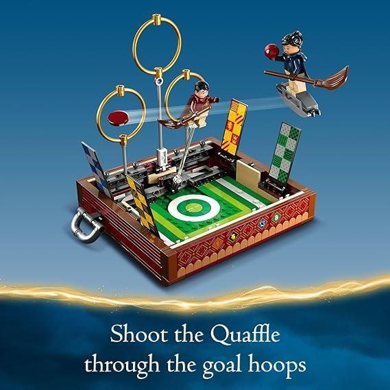 Dark Slate Blue LEGO 76416 Quidditch Trunk THE DREAM FACTORY 81gBEH44QPL._AC_SX569__1.jpg Building and Construction