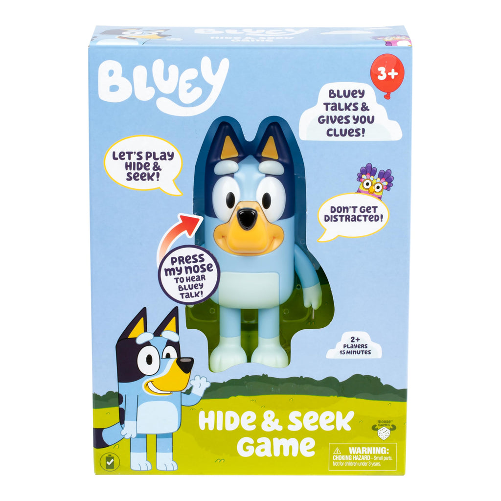 Powder Blue Bluey Hide Seek Game Hide The Figure HALSON ENTERPRISE 81gc-s8xVlL.jpg Action Figures and Play Sets