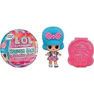 Pale Violet Red LOL Surprise Squish Sand Magic THE DREAM FACTORY 81gxt1ZnLjL.__AC_SY300_SX300_QL70_FMwebp.webp Dolls and Playsets