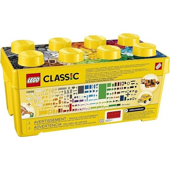 Goldenrod LEGO Classic Medium Creative Brick Box 10696 - Endless Fun THE DREAM FACTORY 81hyLclJOZL._AC_SX569.jpg Building Sets and Construction Toys