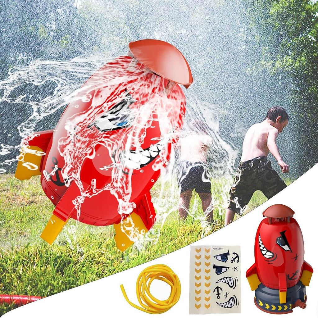 Light Gray Water Rocket Launcher Outdoor Sprinkler HALSON ENTERPRISE 81j665Eme5L._AC_SL1500.jpg Sports Toys & Outdoor Play