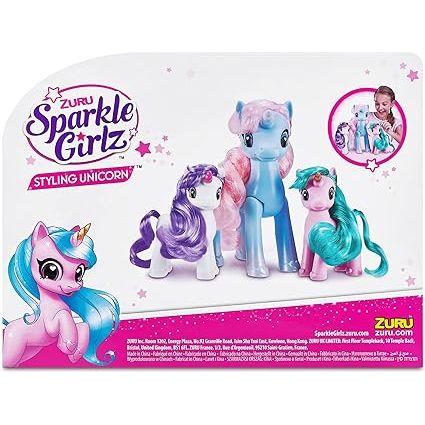 Lavender Zuru Sparkle Girlz Unicorns 100373 - Colorful Fantasy Dolls Toyzoona 81k3DACTCIL._AC_SX425.jpg Dolls and Playsets