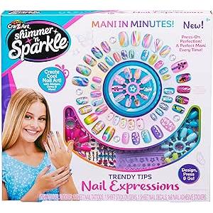 Light Gray Shimmer n Sparkle Trendy Nail Toyzoona 81klkt9bx1L.__AC_SX300_SY300_QL70_ML2.jpg Arts and Crafts