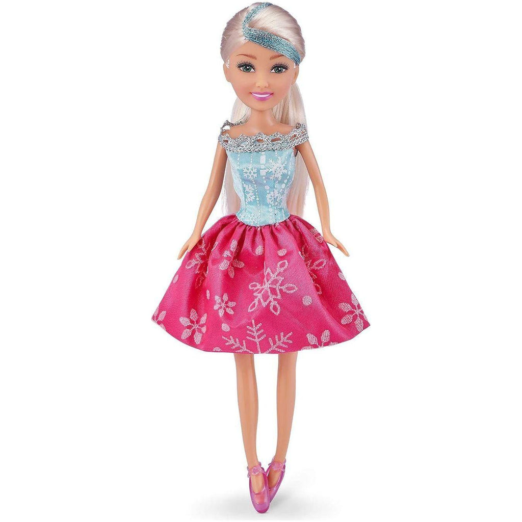 Rosy Brown Sparkle Girlz Winter Princess Doll 10017 by ZURU HALSON ENTERPRISE 81ly0Rj43uL._AC_SX569.jpg Dolls and Playsets