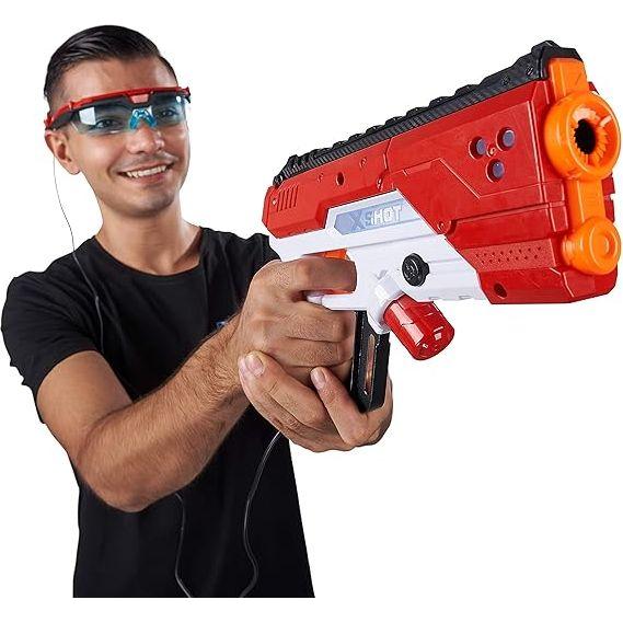 Black Zuru X Shot Laser Blaster 36280 - Laser Tag Set for Kids HALSON ENTERPRISE 81mpVj71ZUL._AC_SX569.jpg Battling Toys