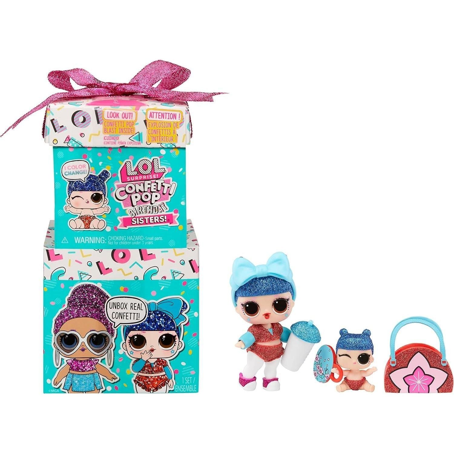 Lol surprise confetti pop wave 1 outlet