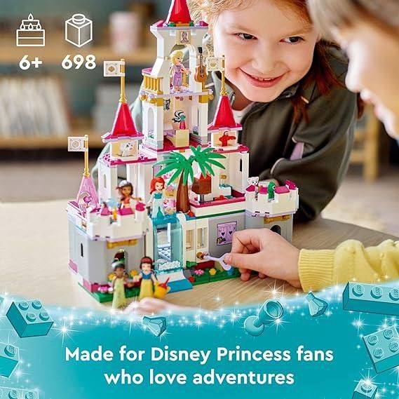 Gray LEGO Disney Ultimate Adventure Castle 43205 - Enchanted Play Set THE DREAM FACTORY 81pjp3FOghL._AC_SX569.jpg Building and Construction