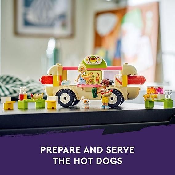 Midnight Blue LEGO Hot Dog Food Truck 42633 - Tasty Food Play Set Toyzoona 81qYoZZN-lL._AC_SX569.jpg Building Sets and Construction Toys