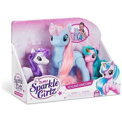 Light Gray Zuru Sparkle Girlz Unicorns 100373 - Colorful Fantasy Dolls Toyzoona 81qg4ZCqKsL._AC_SX425.jpg Dolls and Playsets