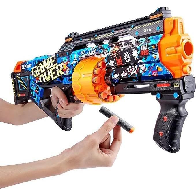 Rosy Brown Zuru X Shot Skins Last Stand 36518A - Tactical Blaster for Kids HALSON ENTERPRISE 81qwA1KP96L._AC_SX679_89c2a4da-f386-4a98-9e1e-85e79e8460af.jpg Battling Toys