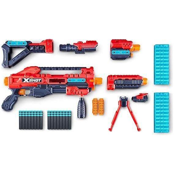 Dark Slate Gray Zuru X Shot Excel Regenerator 36173 - Quick Reload Blaster Toyzoona 81s848SQ4gL._AC_SX569.jpg Battling Toys